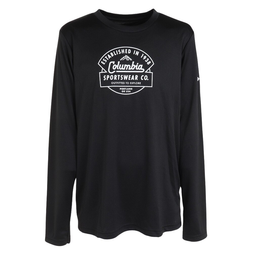 コロンビア（Columbia）（キッズ）ジュニア グリズリーピーク長袖グラフィックTシャツ AB1955 012