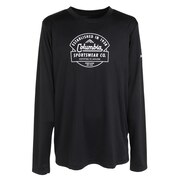 コロンビア(Columbia)(キッズ)ジュニア グリズリーピーク長袖グラフィックTシャツ AB1955 012