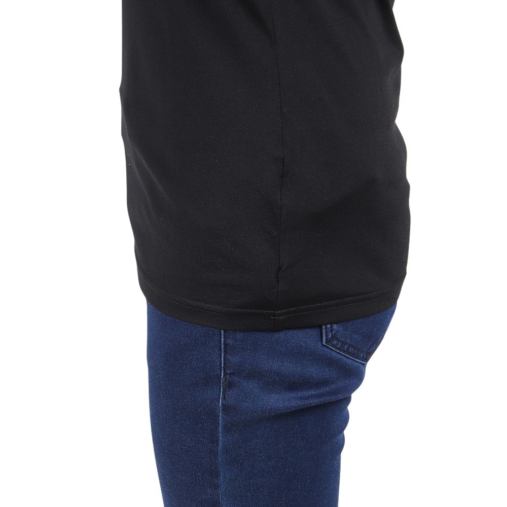 マムート（MAMMUT）（レディース）長袖Tシャツ QD ロゴプリント ロングスリーブ Tシャツ AF 1016-01040-00253 ブラック EUROサイズ