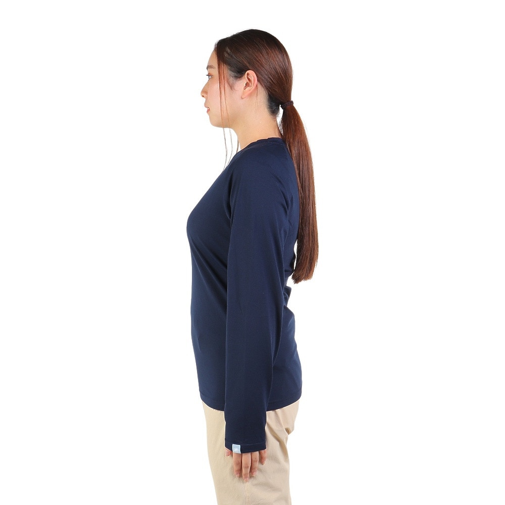 マムート（MAMMUT）（レディース）EUROサイズ 長袖 ロンT QD ロゴプリント ロングスリーブTシャツ 1016-01040-50585