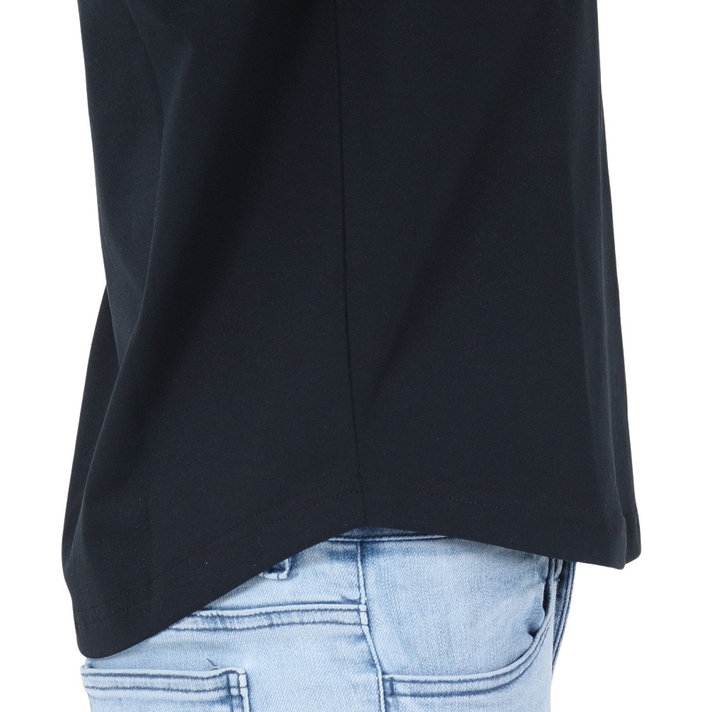 ロジャーエーガー（ROGEREGGER）（レディース）長袖Tシャツ ロンT HIKE RE23FUK5610003 BLK ブラック