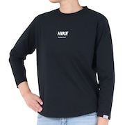 ロジャーエーガー（ROGEREGGER）（レディース）長袖Tシャツ ロンT HIKE RE23FUK5610003 BLK ブラック