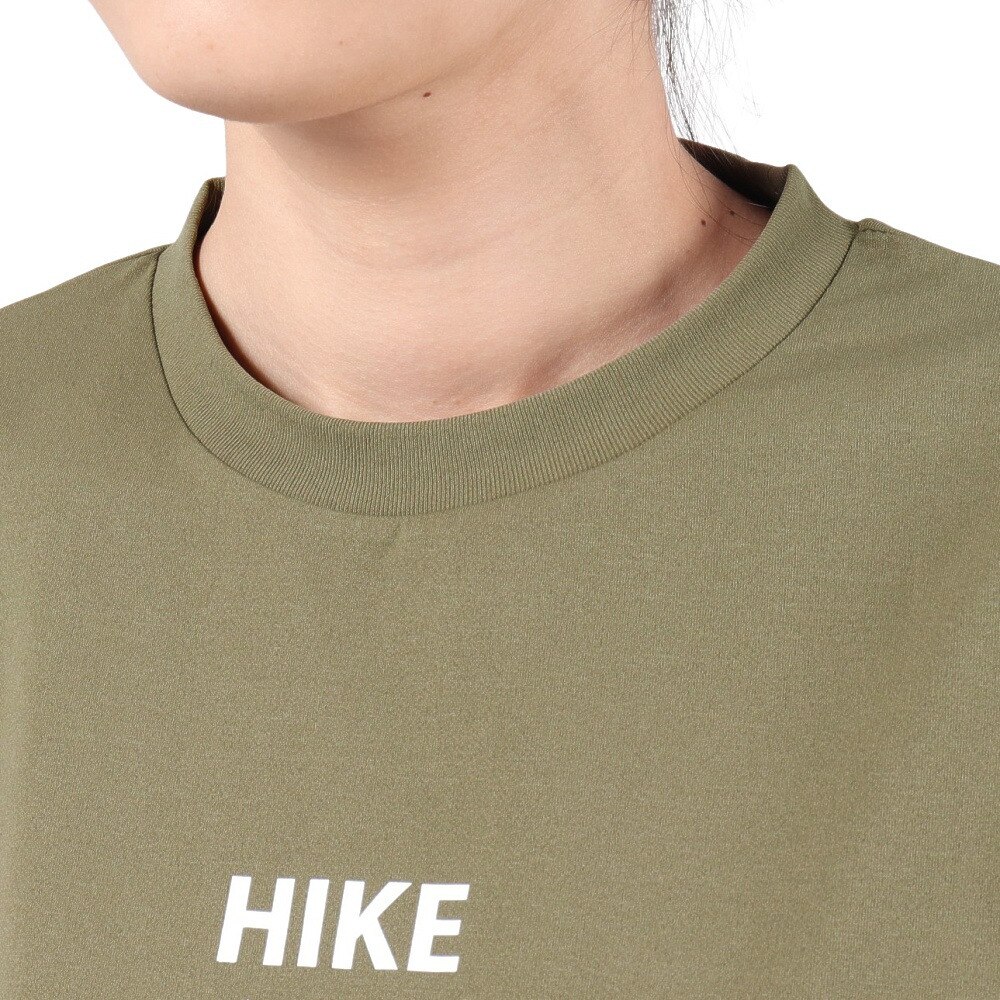 ロジャーエーガー（ROGEREGGER）（レディース）長袖Tシャツ ロンT HIKE RE23FUK5610003 OLV オリーブ