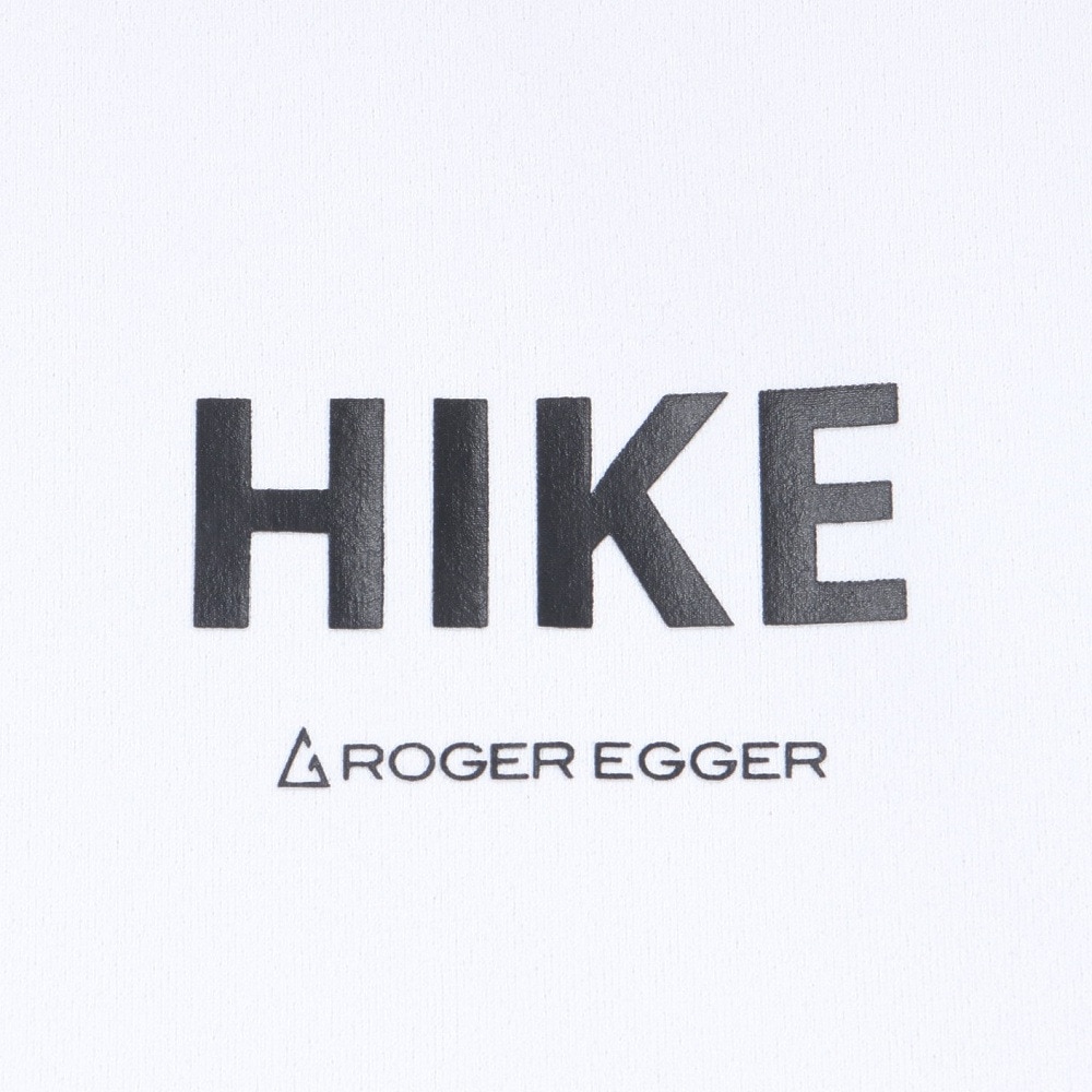 ロジャーエーガー（ROGEREGGER）（レディース）長袖Tシャツ ロンT HIKE RE23FUK5610003 WHT ホワイト