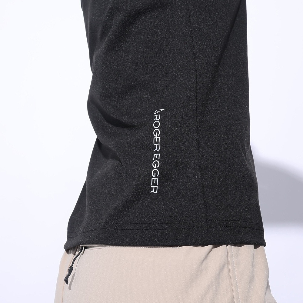 ロジャーエーガー（ROGEREGGER）（レディース）長袖Tシャツ ロンT ライトバン ロングスリーブ ティー RE24SUK5620023 BLK