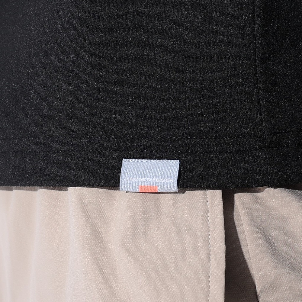 ロジャーエーガー（ROGEREGGER）（レディース）長袖Tシャツ ロンT ライトバン ロングスリーブ ティー RE24SUK5620023 BLK