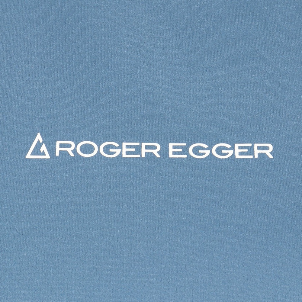 ロジャーエーガー（ROGEREGGER）（レディース）長袖Tシャツ ロンT ライトバン RE24SUK5620023 BLU