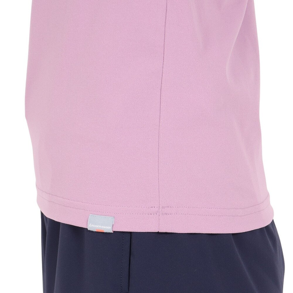 ロジャーエーガー（ROGEREGGER）（レディース）長袖Tシャツ ロンT ライトバン RE24SUK5620023 PNK