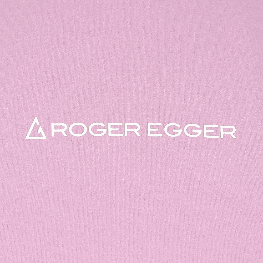 ロジャーエーガー（ROGEREGGER）（レディース）長袖Tシャツ ロンT ライトバン RE24SUK5620023 PNK