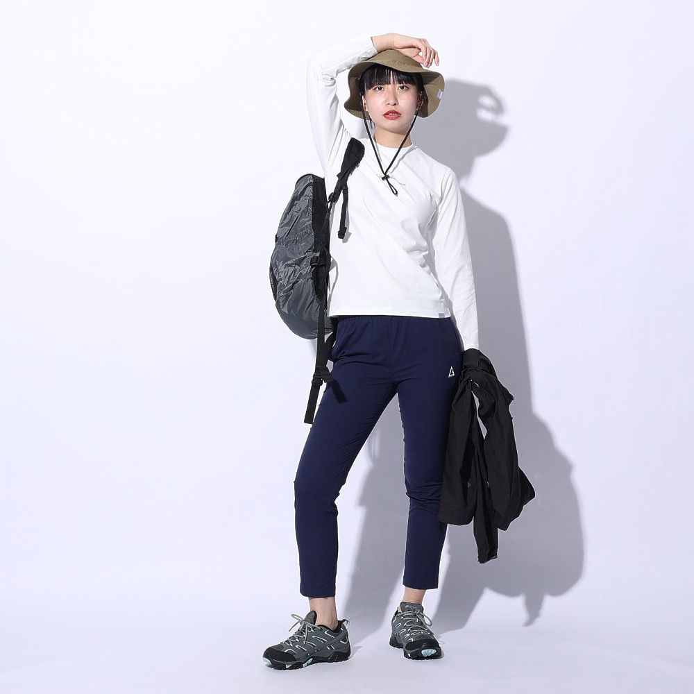 ロジャーエーガー（ROGEREGGER）（レディース）長袖Tシャツ ロンT ライトバン ロングスリーブ ティー RE24SUK5620023 WHT