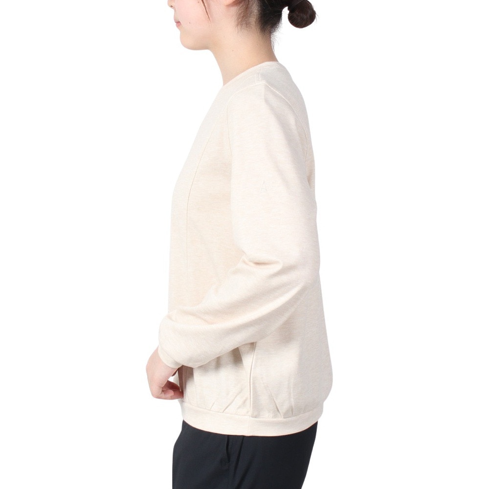 エーグル（AIGLE）（レディース）長袖Tシャツ ロンT 速乾 クルーネックTシャツ ZTFAY27-005