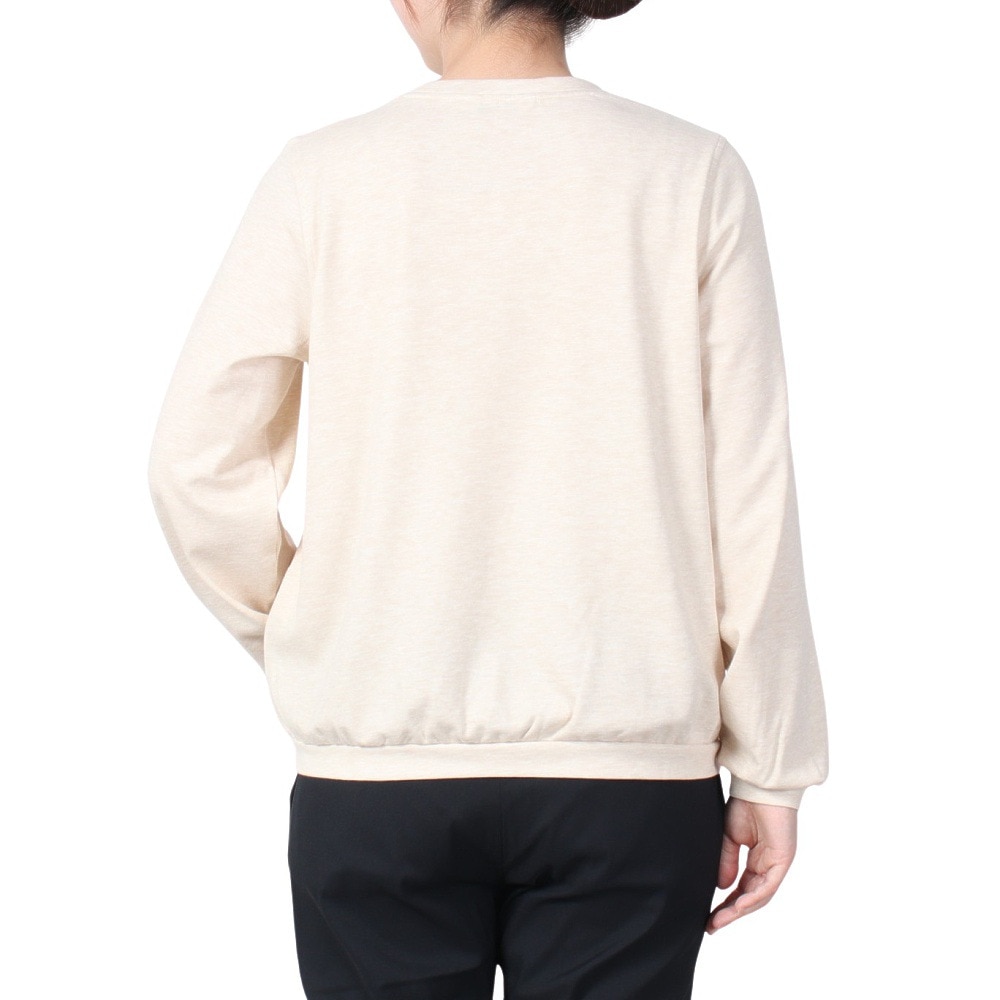 エーグル（AIGLE）（レディース）長袖Tシャツ ロンT 速乾 クルーネックTシャツ ZTFAY27-005