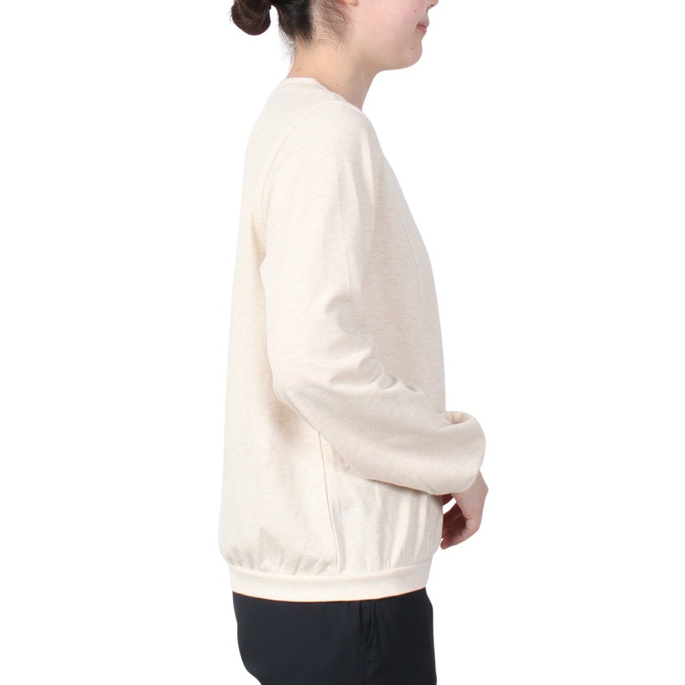 エーグル（AIGLE）（レディース）長袖Tシャツ ロンT 速乾 クルーネックTシャツ ZTFAY27-005