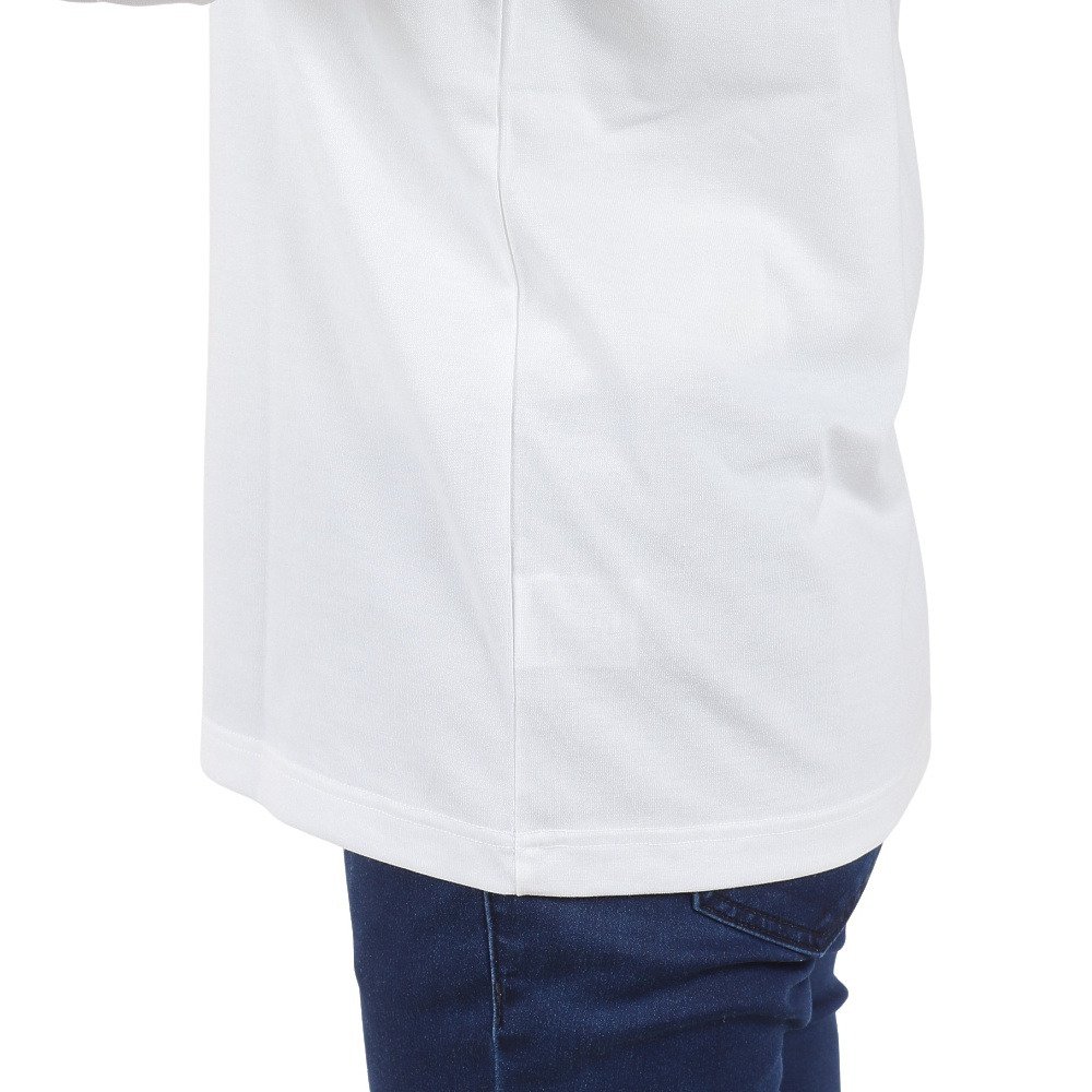 長袖Tシャツ ロンT ロングスリーブバックスクエアロゴティー NTW32442 W 8