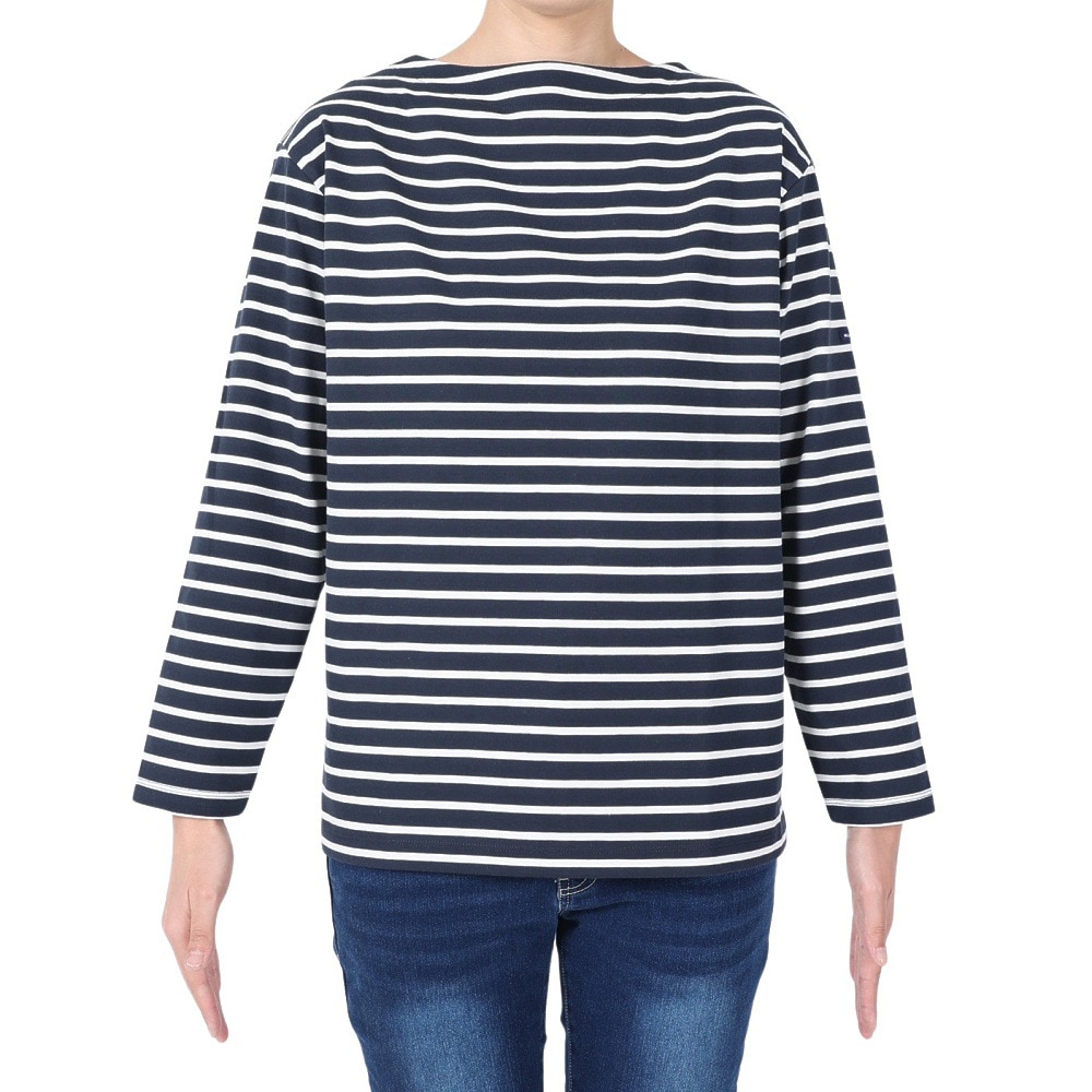 ヘリーハンセン（HELLY HANSEN）（メンズ、レディース）長袖Tシャツ ロンT ロングスリーブ HH マリンボーダーTシャツ HH32416 DO