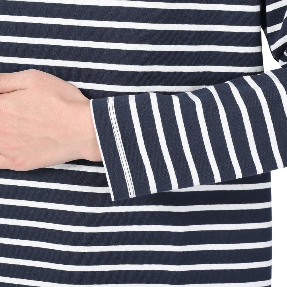 ヘリーハンセン（HELLY HANSEN）（メンズ、レディース）長袖Tシャツ ロンT ロングスリーブ HH マリンボーダーTシャツ HH32416 DO
