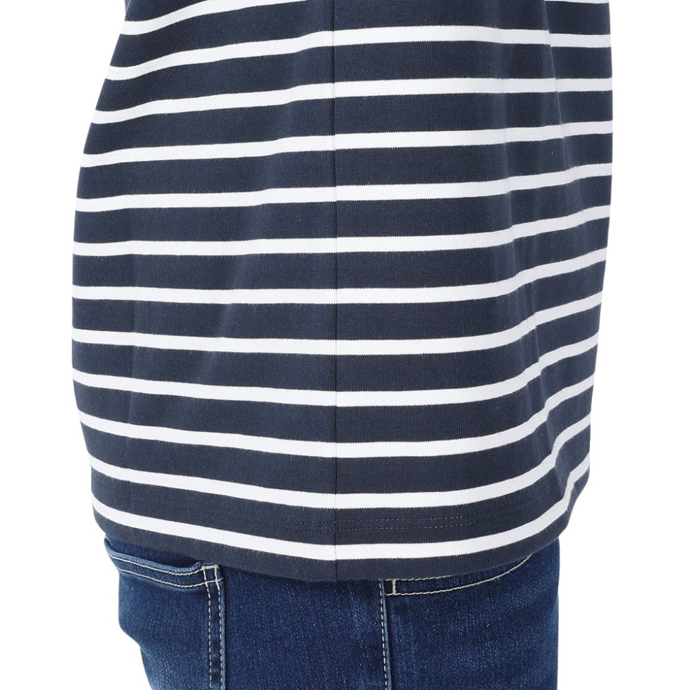 ヘリーハンセン（HELLY HANSEN）（メンズ、レディース）長袖Tシャツ ロンT ロングスリーブ HH マリンボーダーTシャツ HH32416 DO