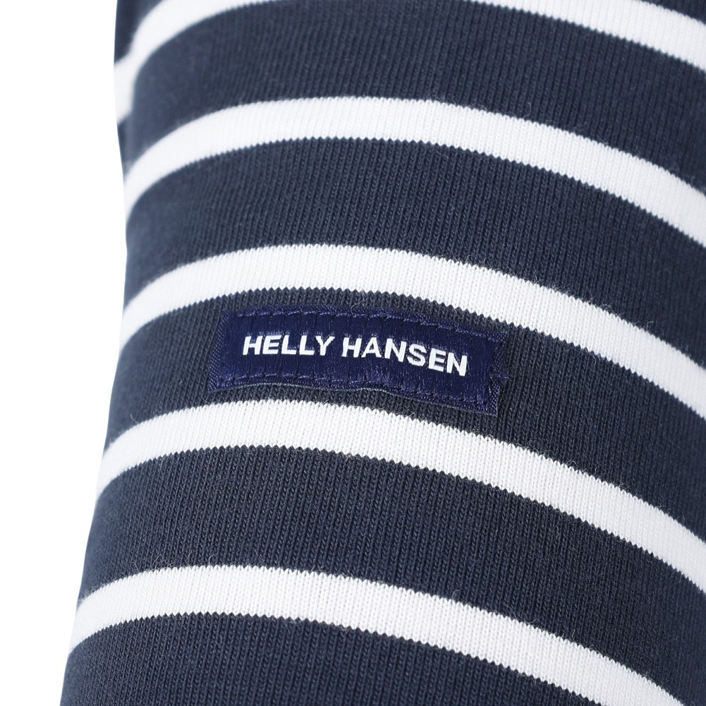 ヘリーハンセン（HELLY HANSEN）（メンズ、レディース）長袖Tシャツ ロンT ロングスリーブ HH マリンボーダーTシャツ HH32416 DO