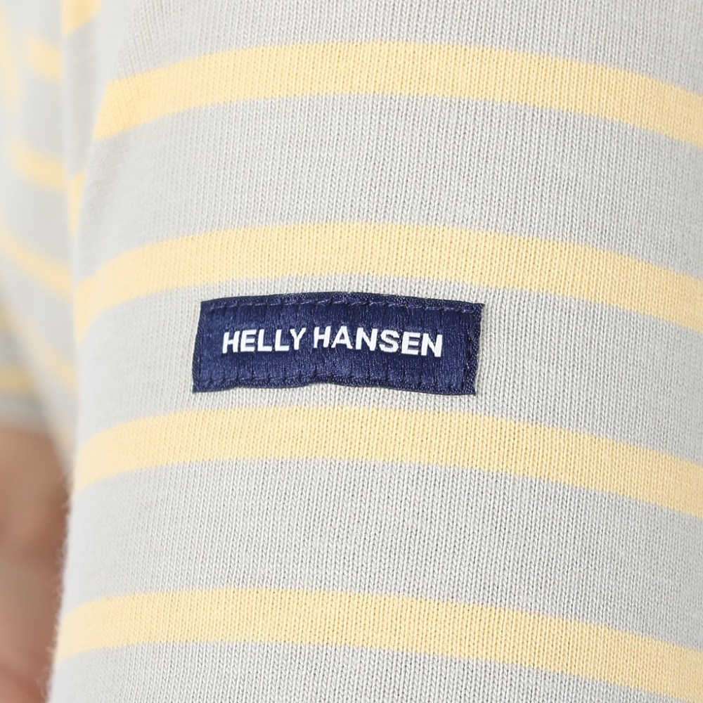 ヘリーハンセン（HELLY HANSEN）（メンズ、レディース）長袖Tシャツ ロンT ロングスリーブ HH マリンボーダーTシャツ HH32416 HY