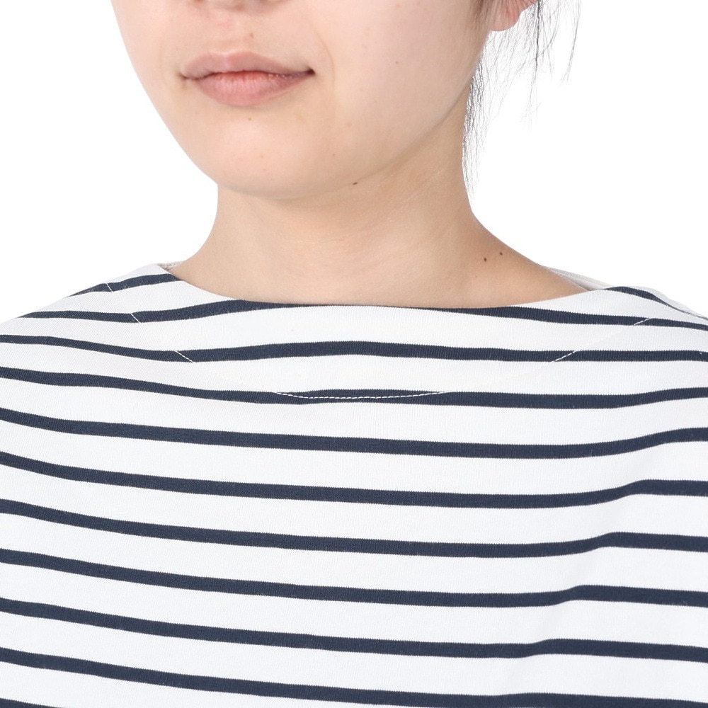 ヘリーハンセン（HELLY HANSEN）（メンズ、レディース）長袖Tシャツ ロンT ロングスリーブ HH マリンボーダーTシャツ HH32416 OD
