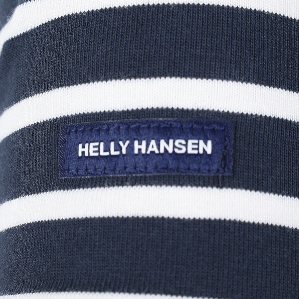 ヘリーハンセン（HELLY HANSEN）（レディース）長袖 ロングスリーブ HHボーダーワンピース HW32417 DO