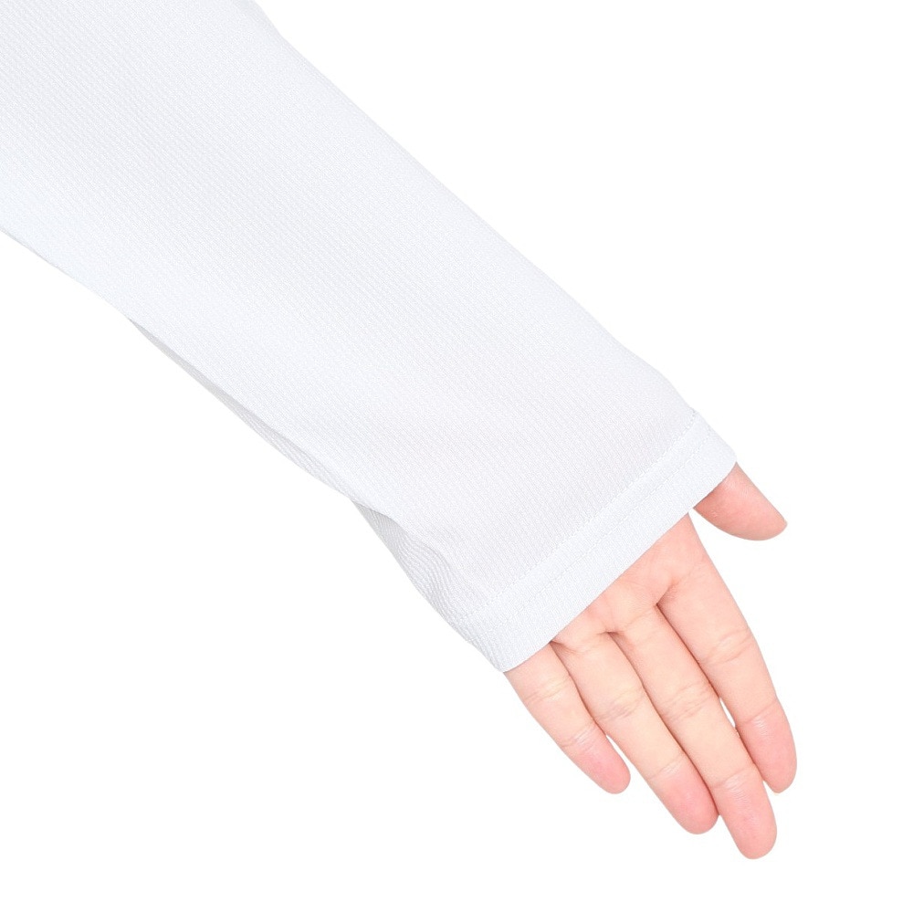 POLEWARDS（レディース）長袖Tシャツ ロンT DRY COMFORT ロングスリーブTシャツ PW2RHB09 IGRY グレー 吸汗速乾