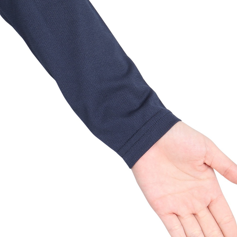 POLEWARDS（レディース）長袖Tシャツ ロンT DRY COMFORT ロングスリーブ Tシャツ PW2RHB09 NVY ネイビー 吸汗速乾