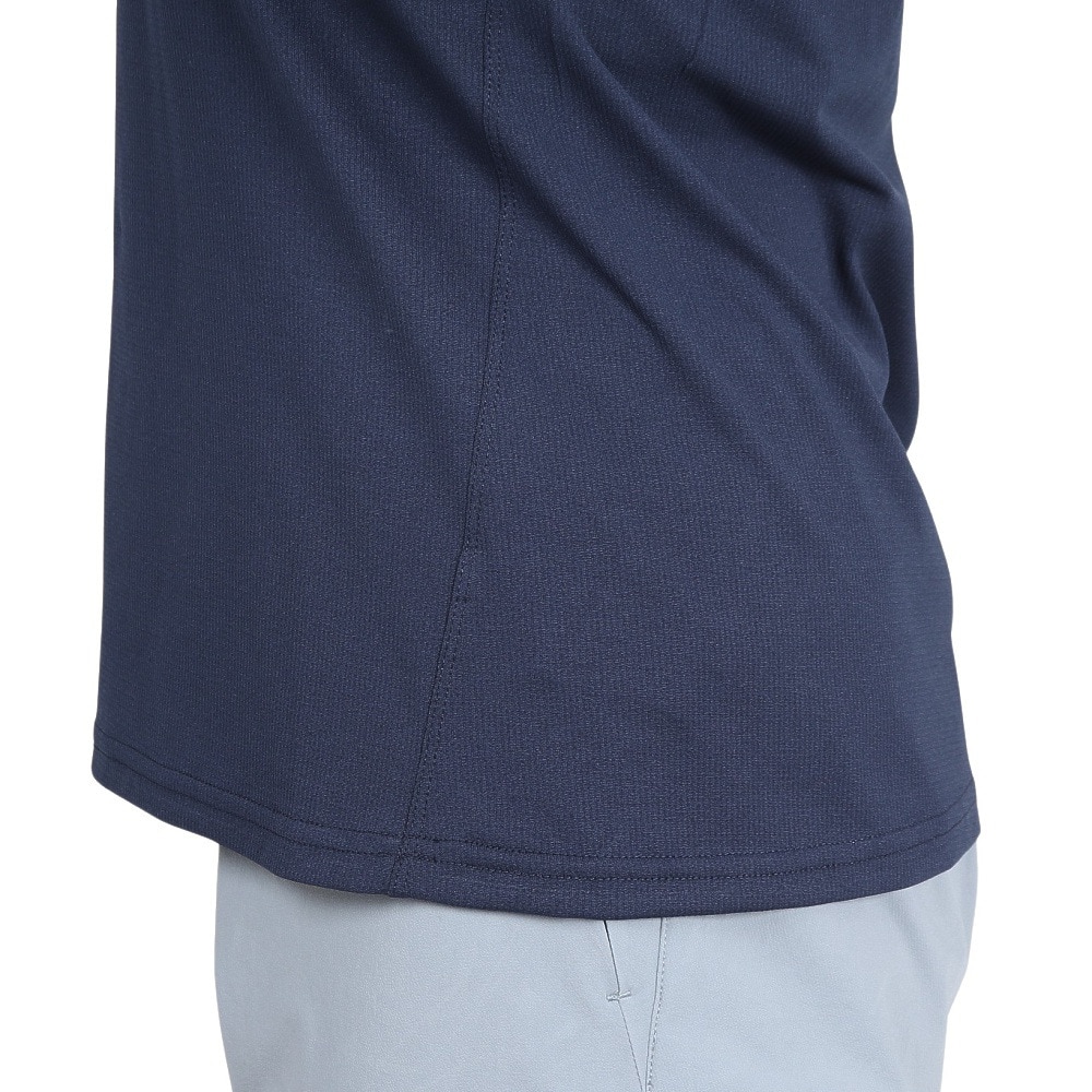 POLEWARDS（レディース）長袖Tシャツ ロンT DRY COMFORT ロングスリーブ Tシャツ PW2RHB09 NVY ネイビー 吸汗速乾