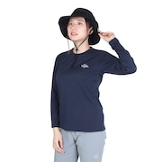 (レディース)長袖Tシャツ ロンT DRY COMFORT ロングスリーブ Tシャツ PW2RHB09