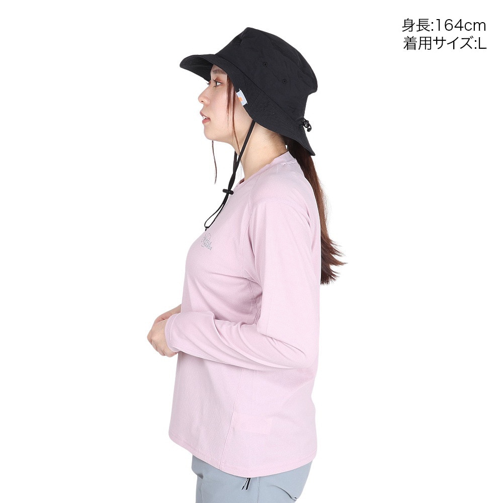 POLEWARDS（レディース）長袖Tシャツ ロンT DRY COMFORT ロング
