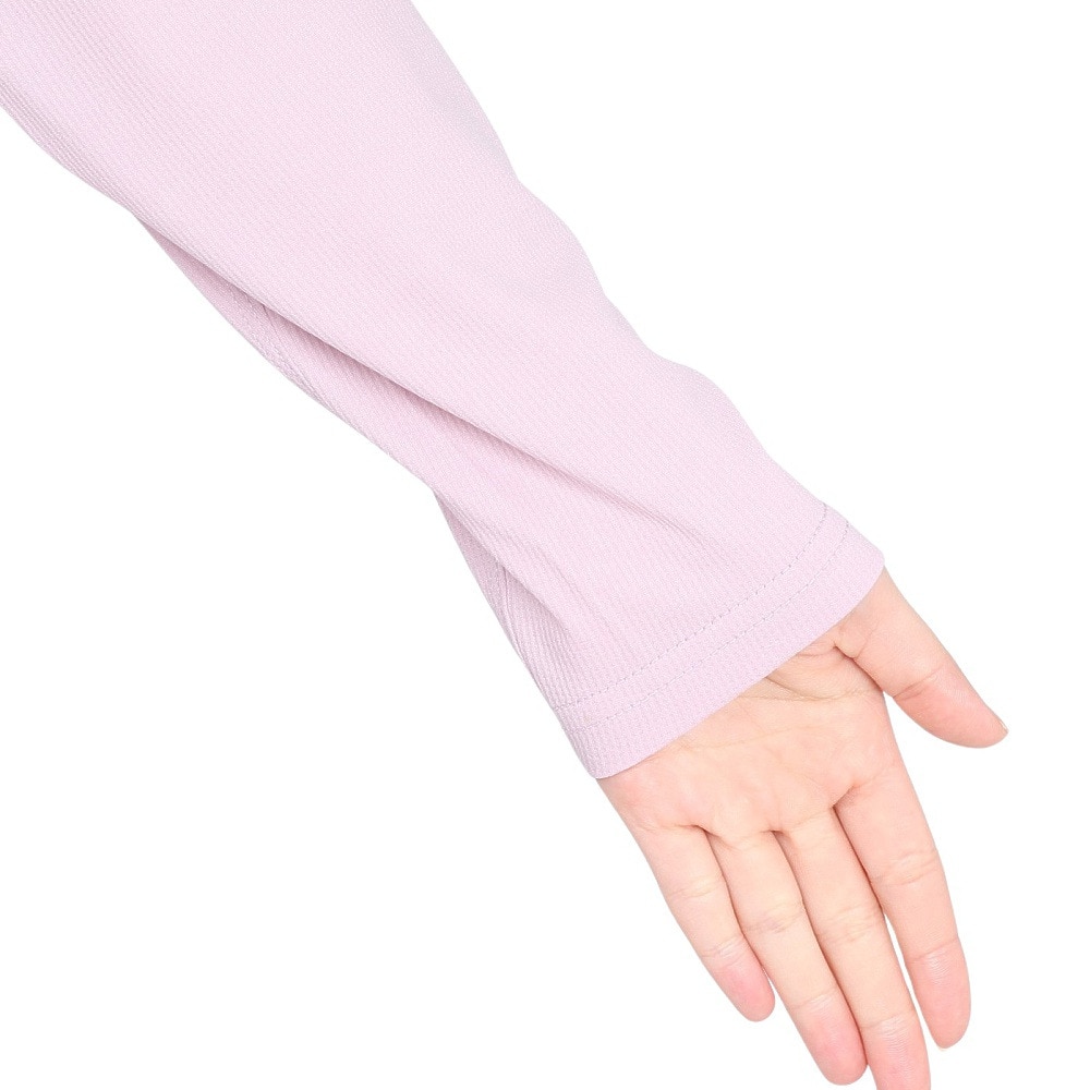 POLEWARDS（レディース）長袖Tシャツ ロンT DRY COMFORT ロングスリーブ Tシャツ PW2RHB09 SPNK ピンク