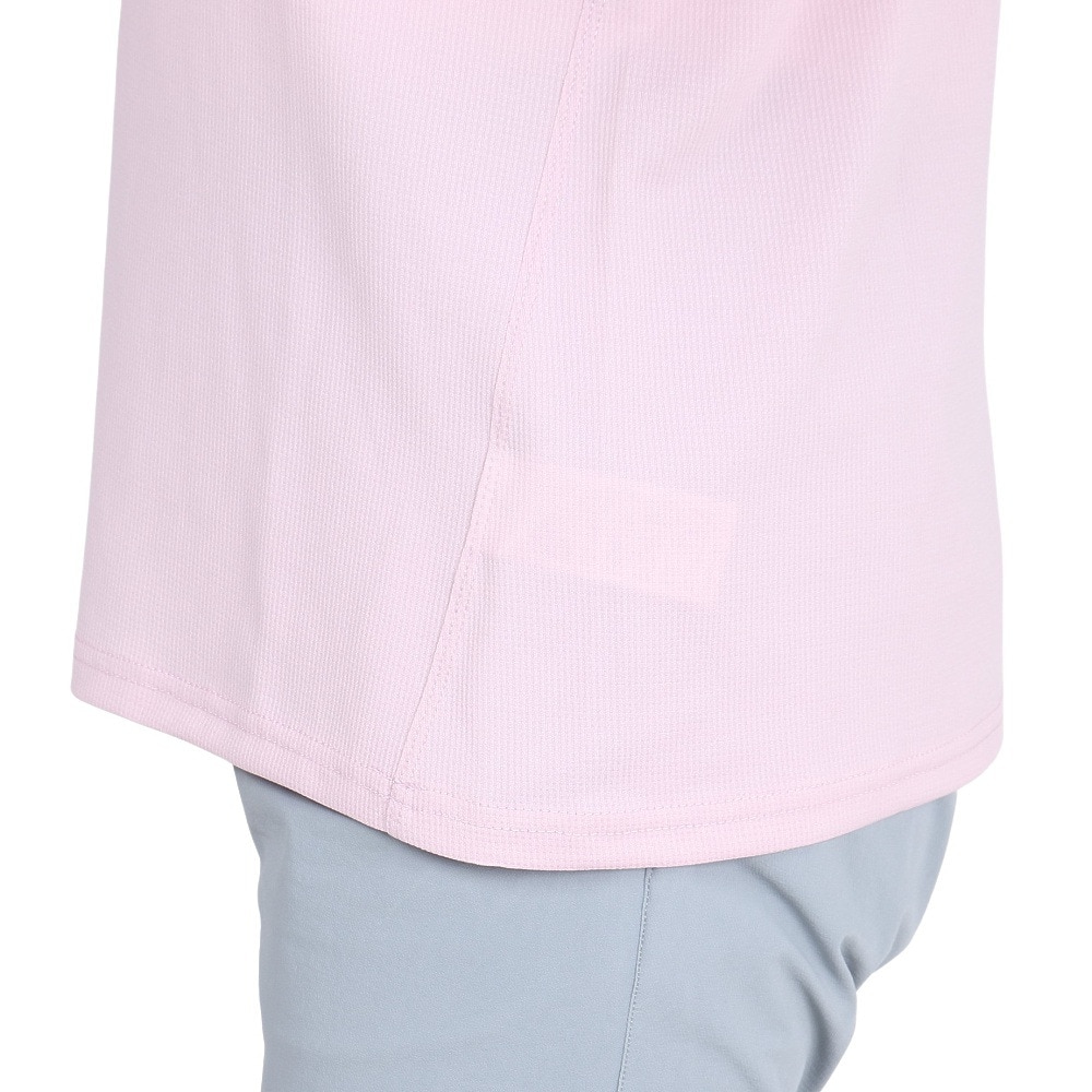 POLEWARDS（レディース）長袖Tシャツ ロンT DRY COMFORT ロングスリーブ Tシャツ PW2RHB09 SPNK ピンク