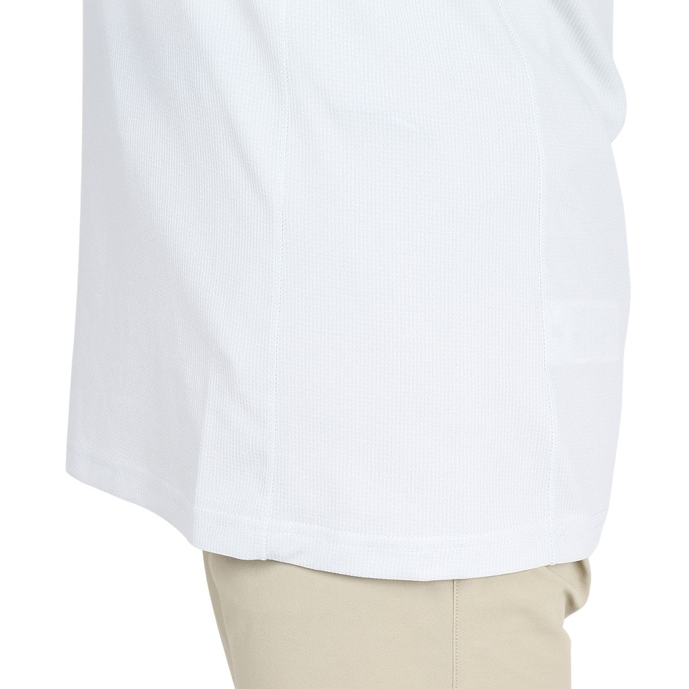 POLEWARDS（レディース）長袖 DRY COMFORT ハーフジップTシャツ PW2RHB10 IGRY グレー 吸汗速乾 ストレッチ