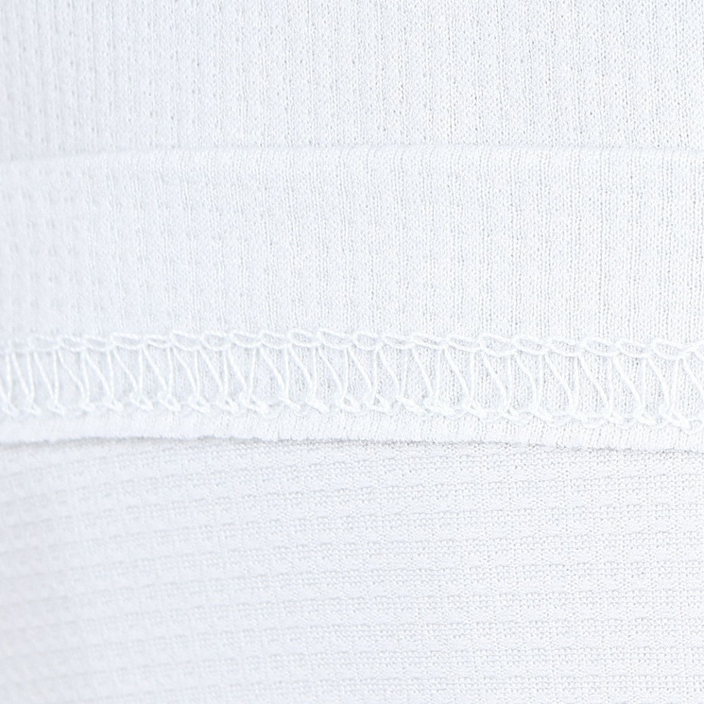 POLEWARDS（レディース）長袖 DRY COMFORT ハーフジップTシャツ PW2RHB10 IGRY グレー 吸汗速乾 ストレッチ