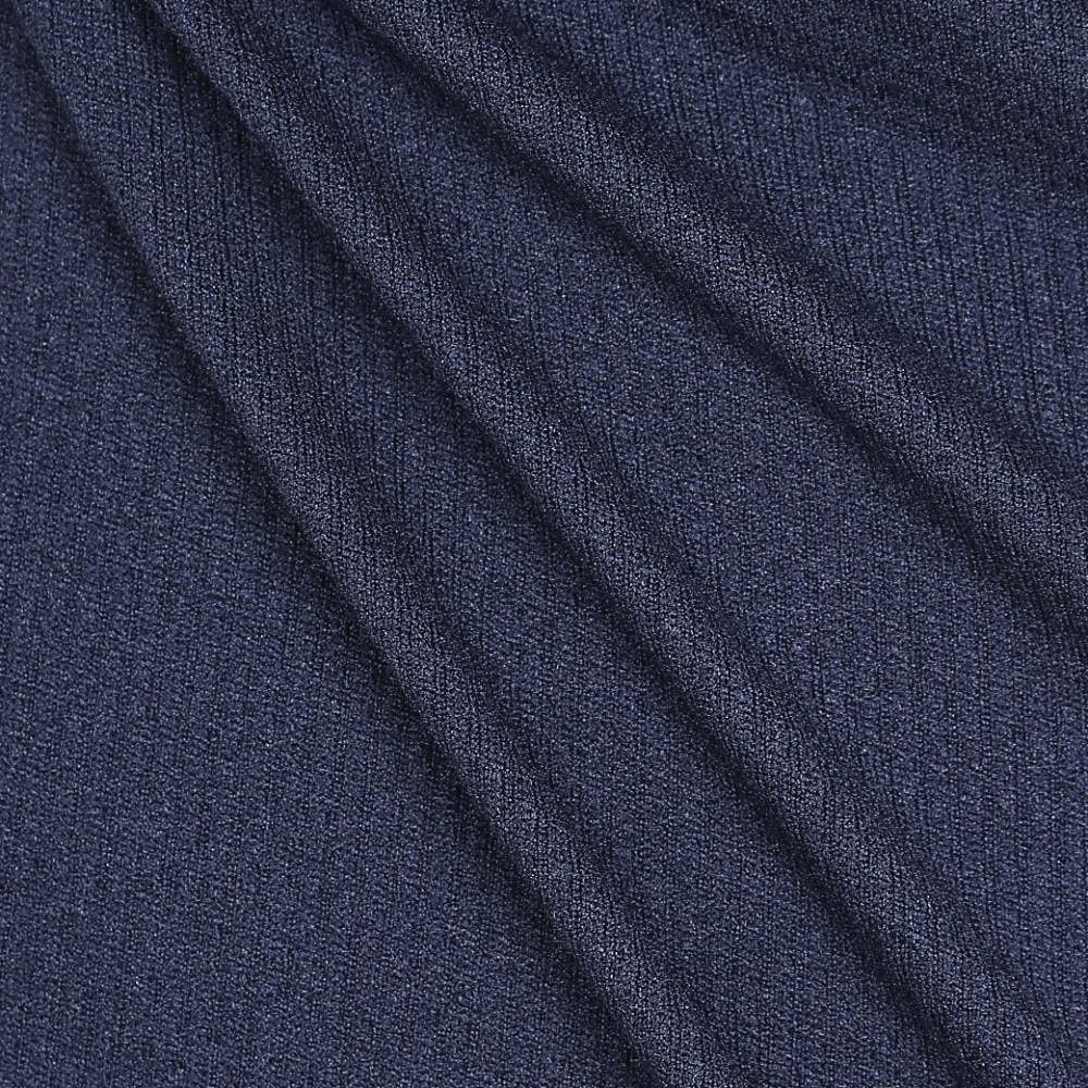 POLEWARDS（レディース）長袖 DRY COMFORT ハーフジップ Tシャツ PW2RHB10 NVY ネイビー 吸汗速乾 ストレッチ
