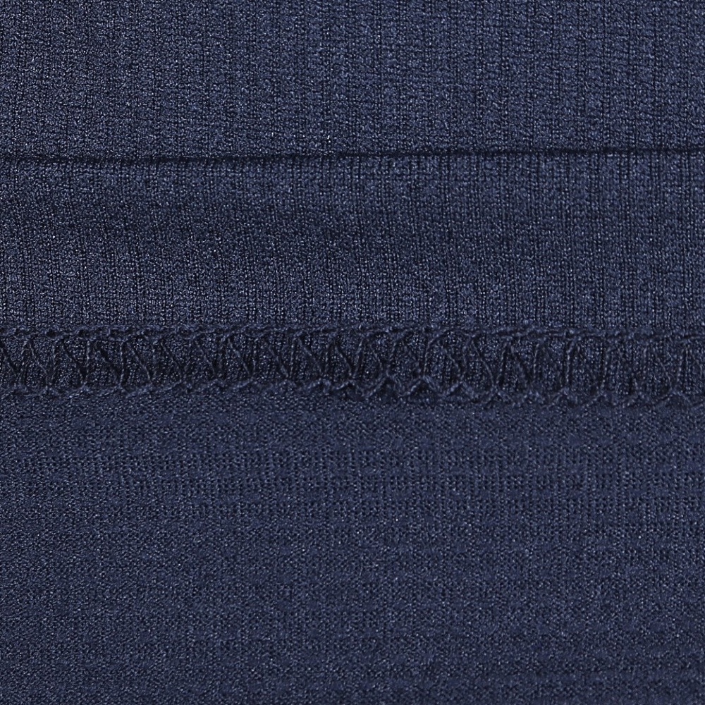 POLEWARDS（レディース）長袖 DRY COMFORT ハーフジップ Tシャツ PW2RHB10 NVY ネイビー 吸汗速乾 ストレッチ