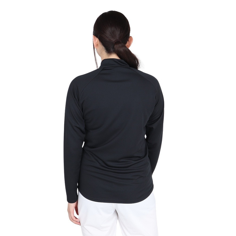 オンヨネ（ONYONE）（レディース）長袖Tシャツ ロンT ハイグレーター ハーフジップ ロングスリーブ OKJ85720 009