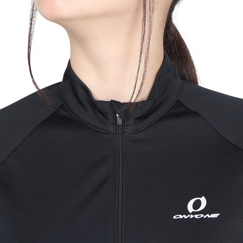 オンヨネ（ONYONE）（レディース）長袖Tシャツ ロンT ハイグレーター ハーフジップ ロングスリーブ OKJ85720 009