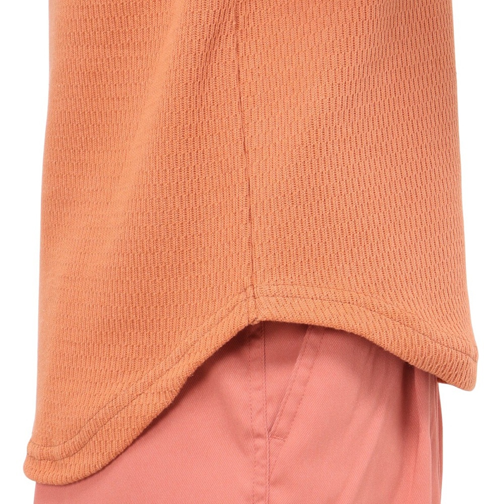 クリフメイヤー（KRIFF MAYER）（レディース）長袖Tシャツ ハニカムメッシュロンT 2417867LX:45:ORANGE