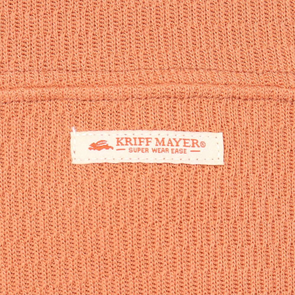 クリフメイヤー（KRIFF MAYER）（レディース）長袖Tシャツ ハニカムメッシュロンT 2417867LX:45:ORANGE