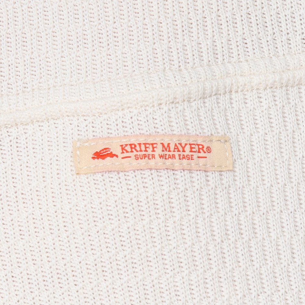 クリフメイヤー（KRIFF MAYER）（レディース）長袖Tシャツ ハニカムメッシュロンT 2417867LX:9:NATURAL