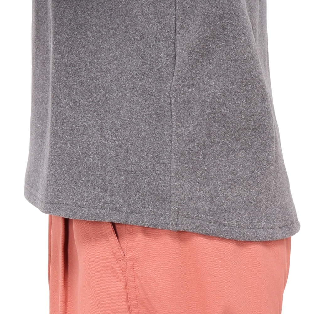 クリフメイヤー（KRIFF MAYER）（レディース）長袖Tシャツ モックネック ロンT 2417868LX:15:GRAY