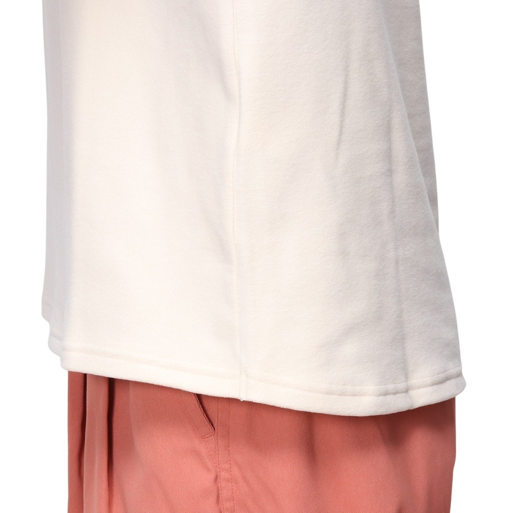 クリフメイヤー（KRIFF MAYER）（レディース）長袖Tシャツ モックネック ロンT 2417868LX:9:NATURAL