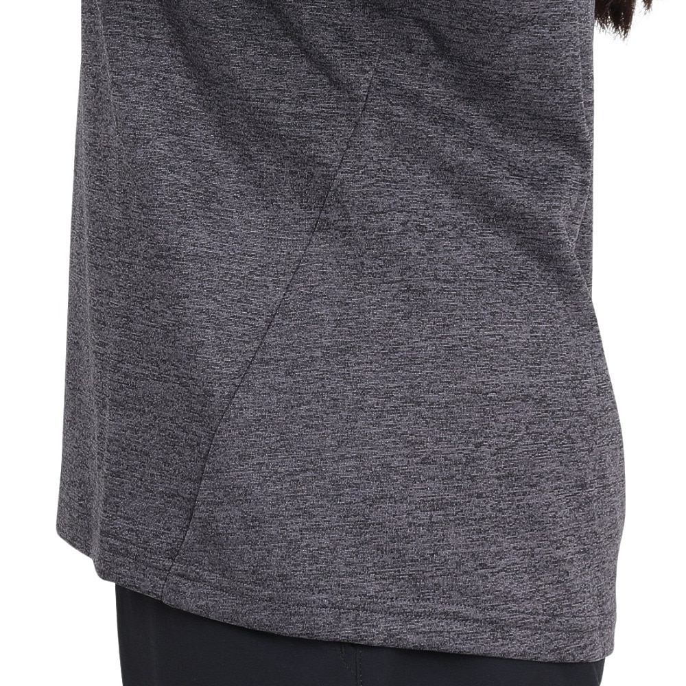 ミレー（Millet）（レディース）長袖Tシャツ ロンT アイラ 2 ジップ ロングスリーブ MIV01989-N6342