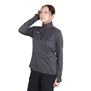 (レディース)長袖Tシャツ ロンT アイラ 2 ジップ ロングスリーブ MIV01989-N6342