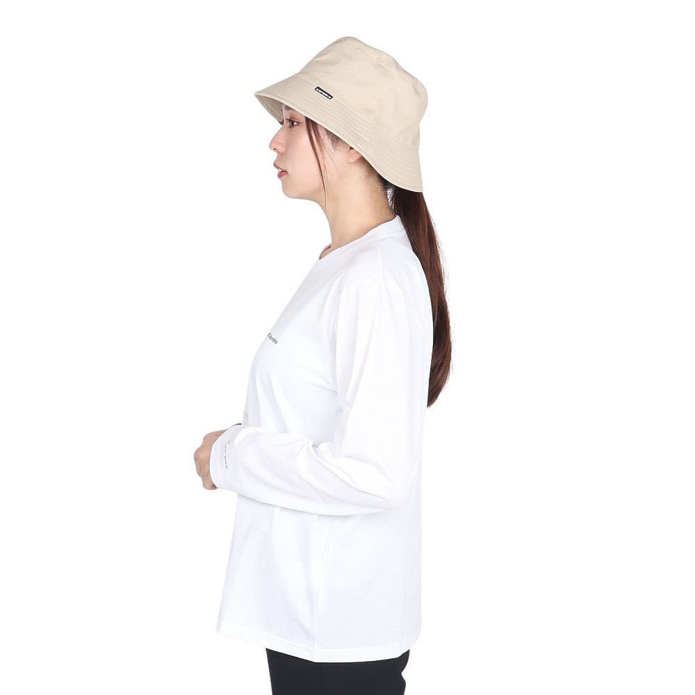 コロンビア（Columbia）（レディース）クレストトゥーフォレスト 長袖 クルーネックTシャツ PL0266 100