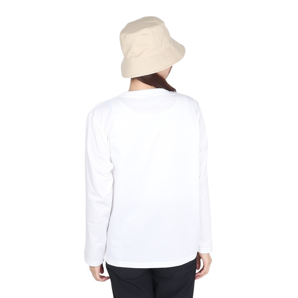 コロンビア（Columbia）（レディース）クレストトゥーフォレスト 長袖 クルーネックTシャツ PL0266 100