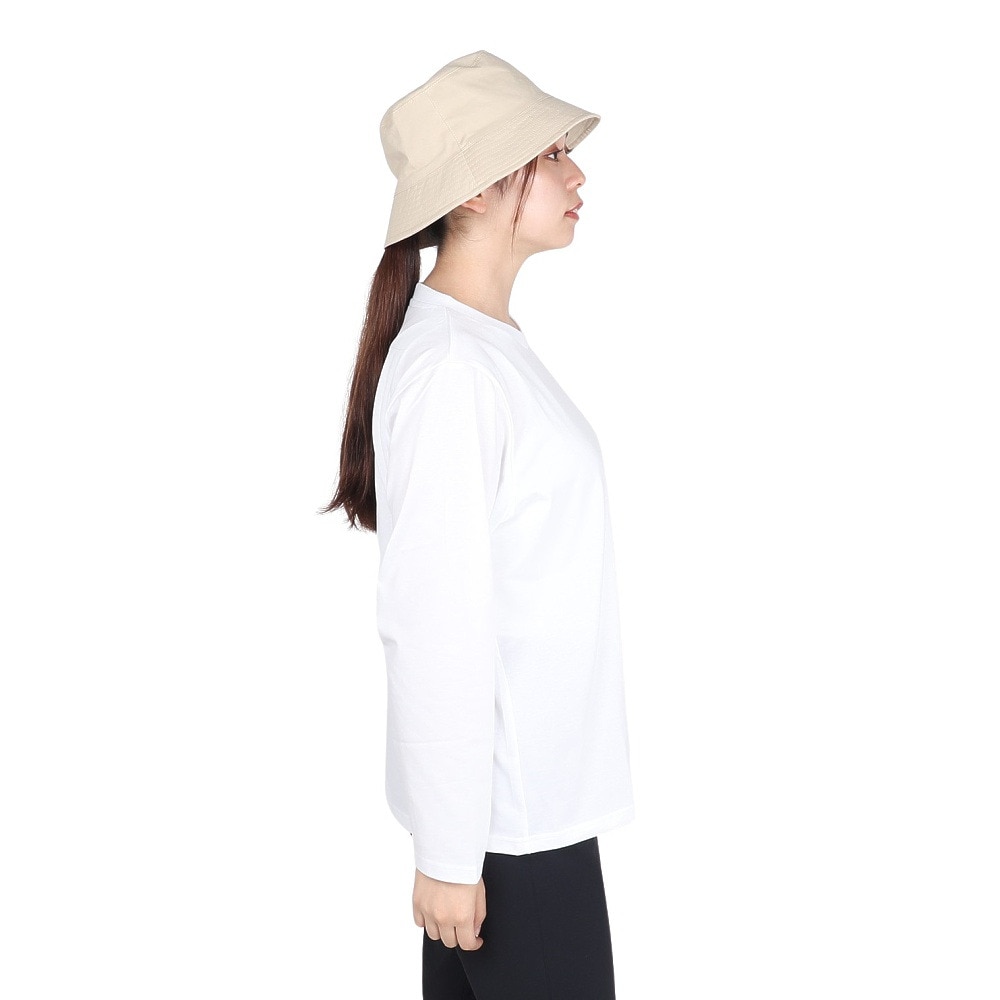 コロンビア（Columbia）（レディース）クレストトゥーフォレスト 長袖 クルーネックTシャツ PL0266 100