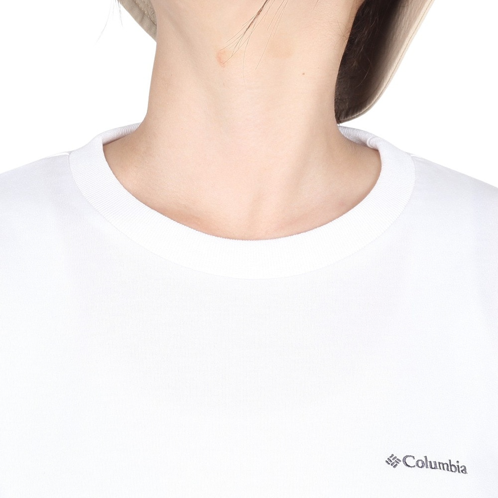 コロンビア（Columbia）（レディース）クレストトゥーフォレスト 長袖 クルーネックTシャツ PL0266 100