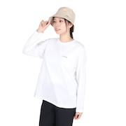 (レディース)クレストトゥーフォレスト 長袖 クルーネックTシャツ PL0266